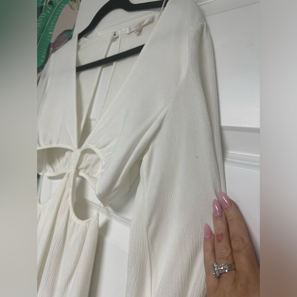 WAYF Cut out maxi dress - Picture 6 of 16